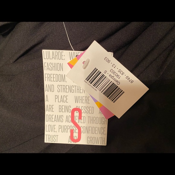 NWT LLR SOLID Black “Georgia”, Small - Picture 7 of 7